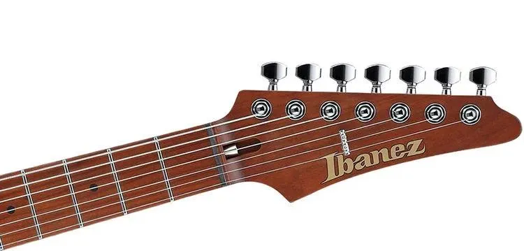 Ibanez Prestige AZ24047 7-String Electric Guitar - Black w/ Case - Image 5