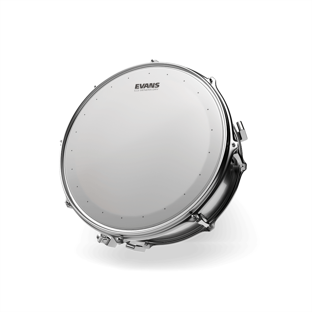 Evans Genera Dry Drum Head, 12 Inch - Image 5