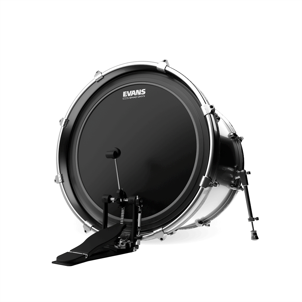 Evans EMAD Onyx Bass Drum Head, 18 Inch - Image 5