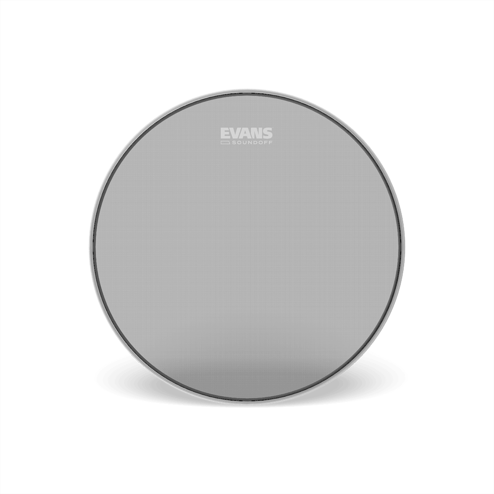 Evans SoundOff Bass Drumhead, 24 inch - Image 5
