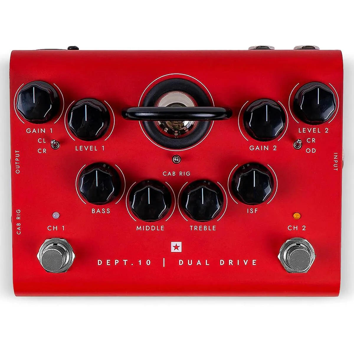 Blackstar Dept. 10 Dual DRIVE Guitar Effects Pedal - Image 5