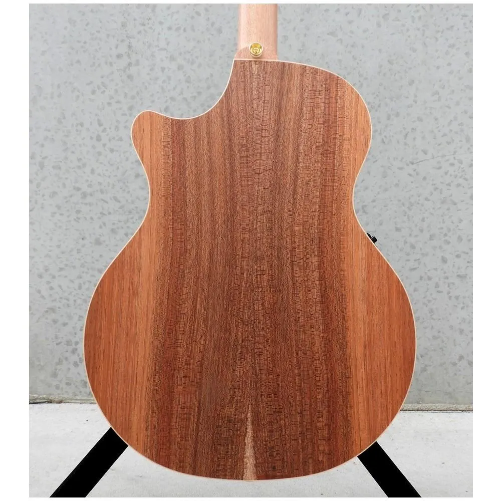 Cole Clark TL2EC-BLBL Thin Line Acoustic Electric Guitar with Hard Case - Image 5