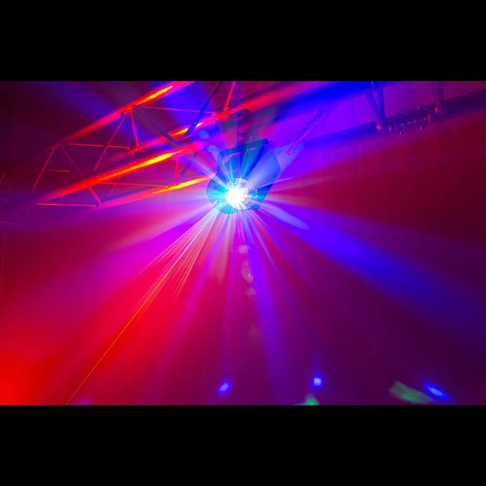 MAX DJ10 LED / Laser Effect Light - Image 5