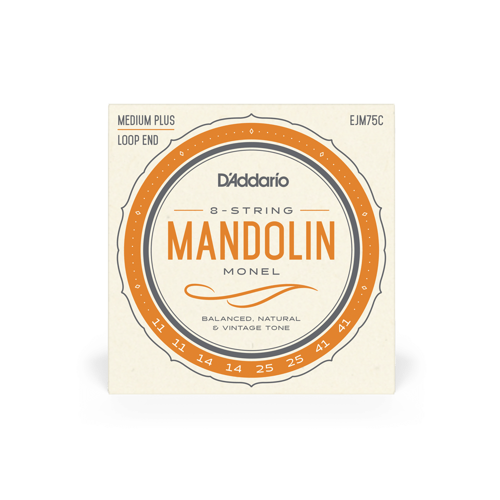 D'Addario EJM75C Monel Mandolin Strings, Medium Plus, 11-41 - Image 5