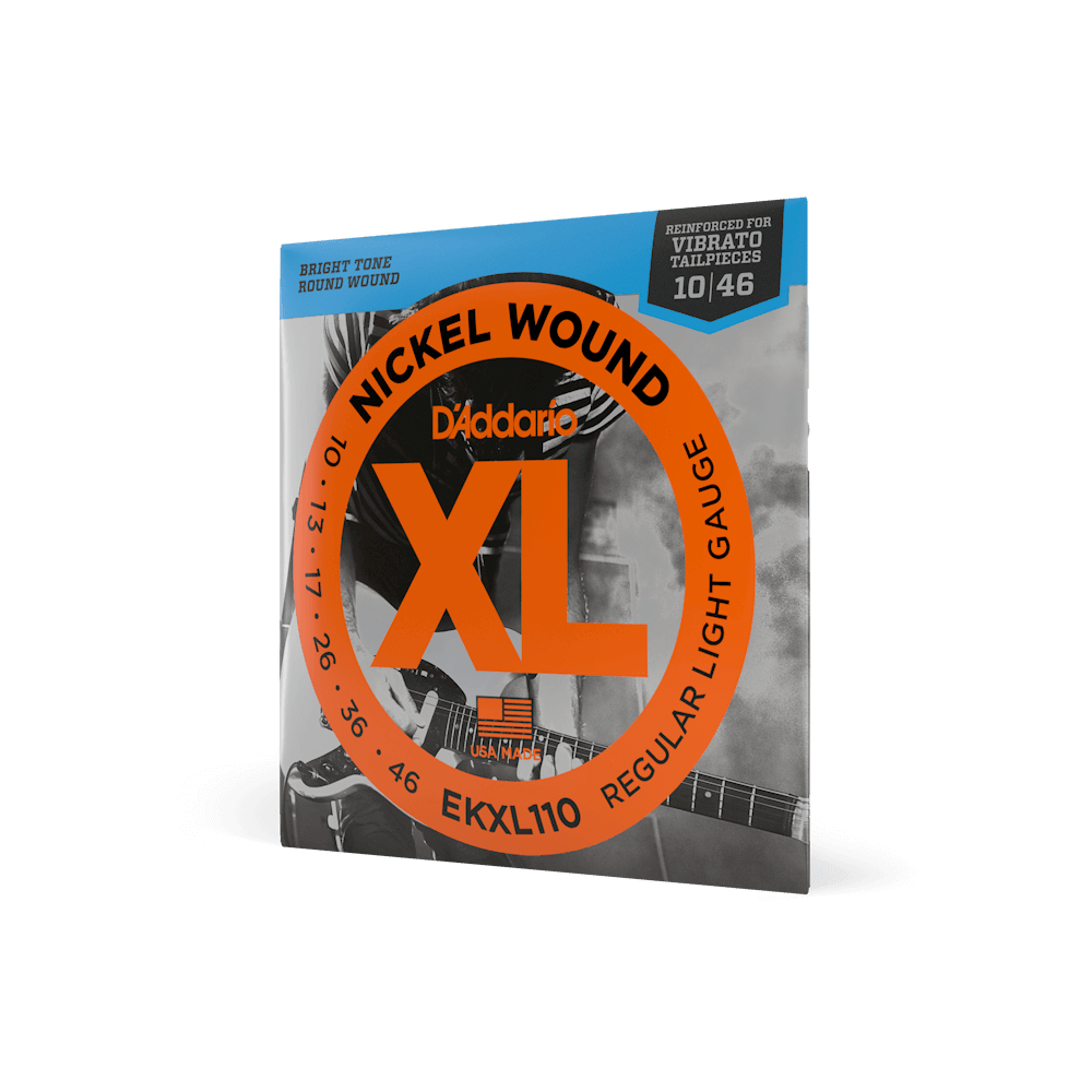 D'Addario EKXL110 Nickel Wound Electric Guitar Strings, Regular Light, Reinforced, 10-46 - Image 5
