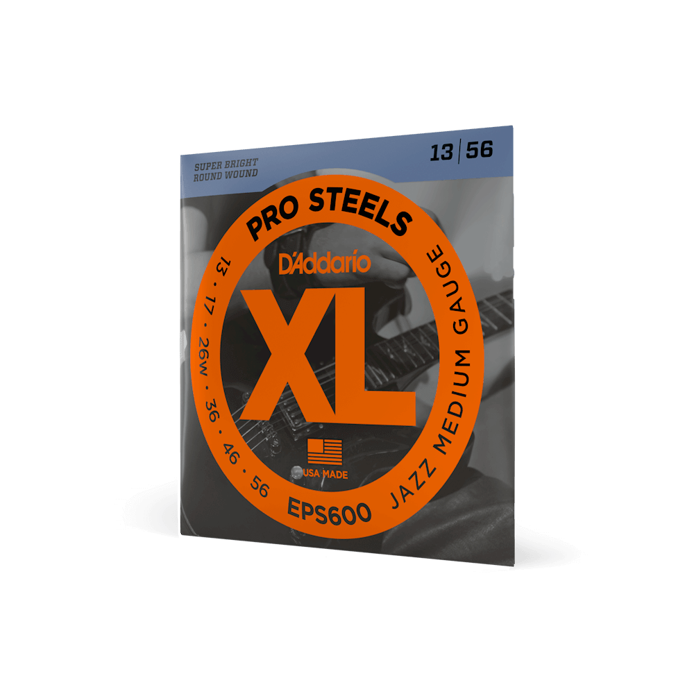 D'Addario EPS600 ProSteels Electric Guitar Strings, Jazz Medium, 13 - 56 - Image 5