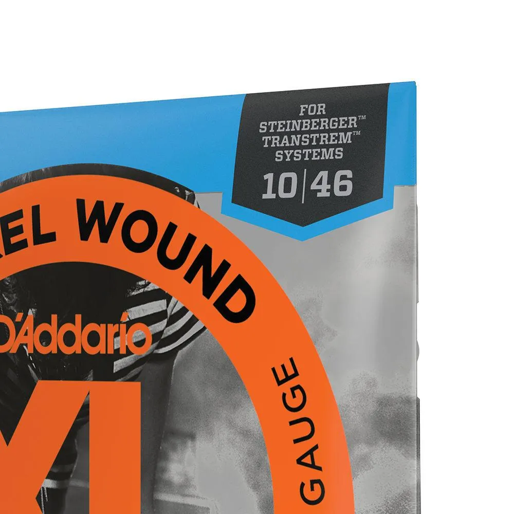 D'Addario ESXL110 Nickel Wound Electric Guitar Strings, Regular Light, Double Ball End, 10-46 - Image 5