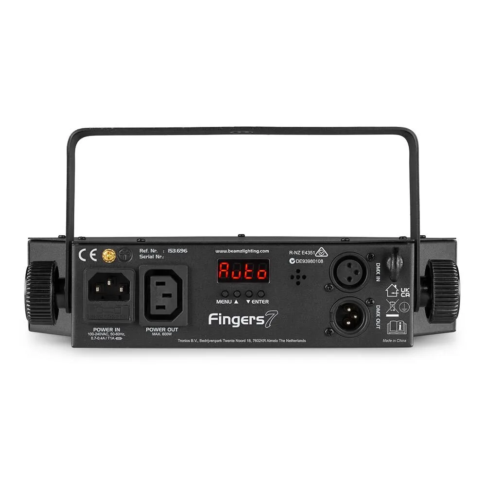 Beamz Fingers7 Party Effect DMX - Image 5