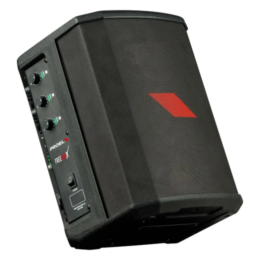 Proel Free One X Battery Powered Portable PA Speaker, Ex demo - Image 5