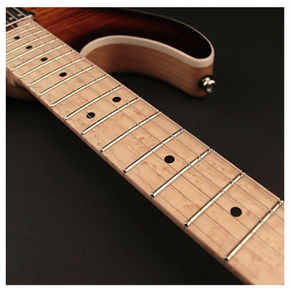 Cort G290 Fat Electric Guitar AVB Antique Vintage Burst with Hard Case - Image 5