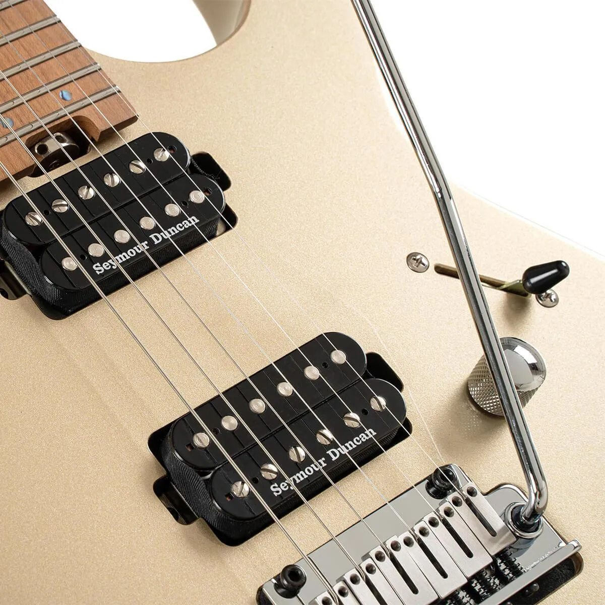 Cort G300 PRO Electric Guitar - Metallic Gold - Image 5