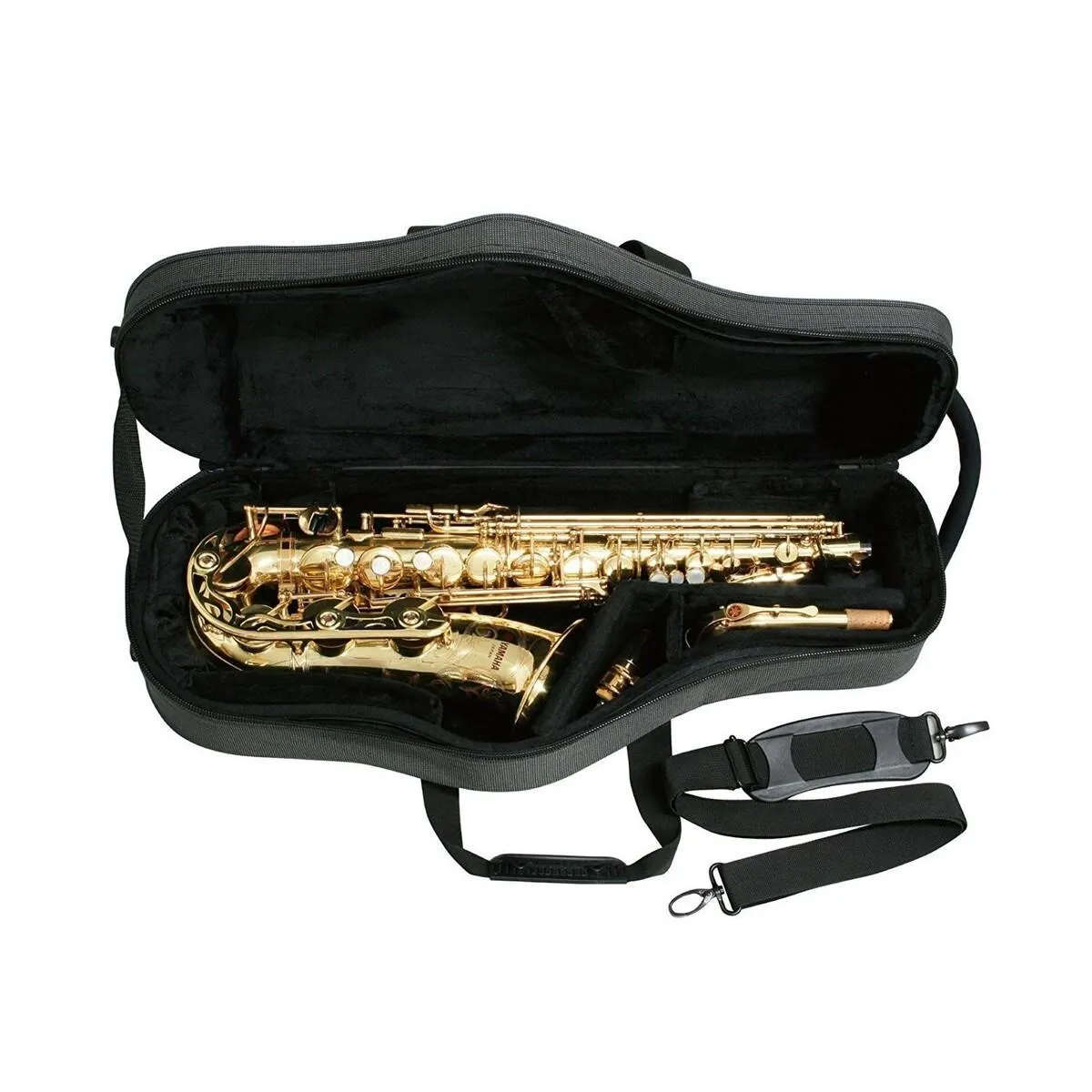 Gator GL-ALTOSAX-MPC Lightweight Polyfoam Alto Sax Case - Image 5