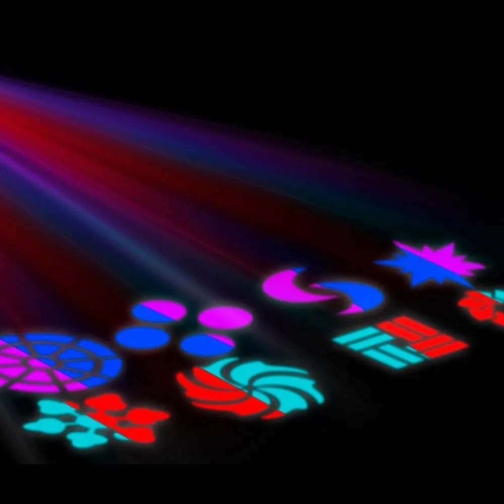 Chauvet DJ Gobo Zap LED Effect Light - Image 5