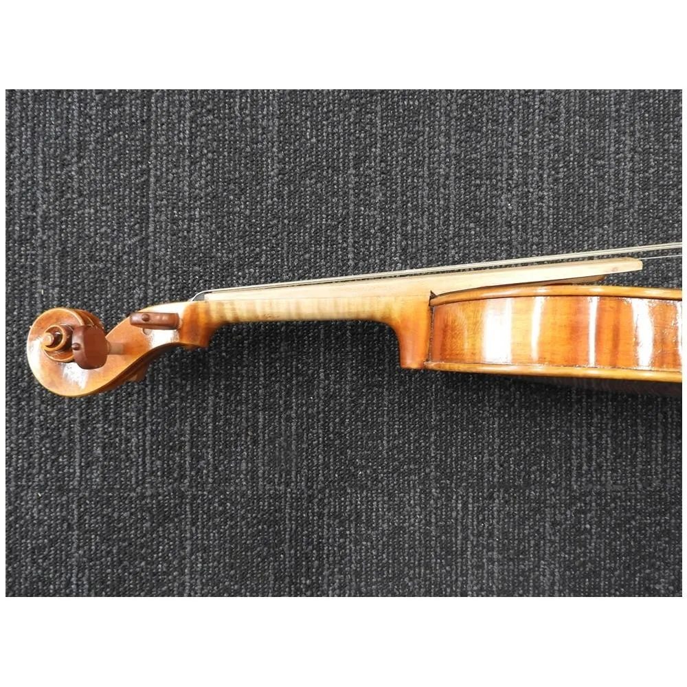 Iesta Luthier 4/4 Baroque Violin - Carlo Bergonzi 1733 Tschdi-Martzy fecit anno 2018 - Image 5