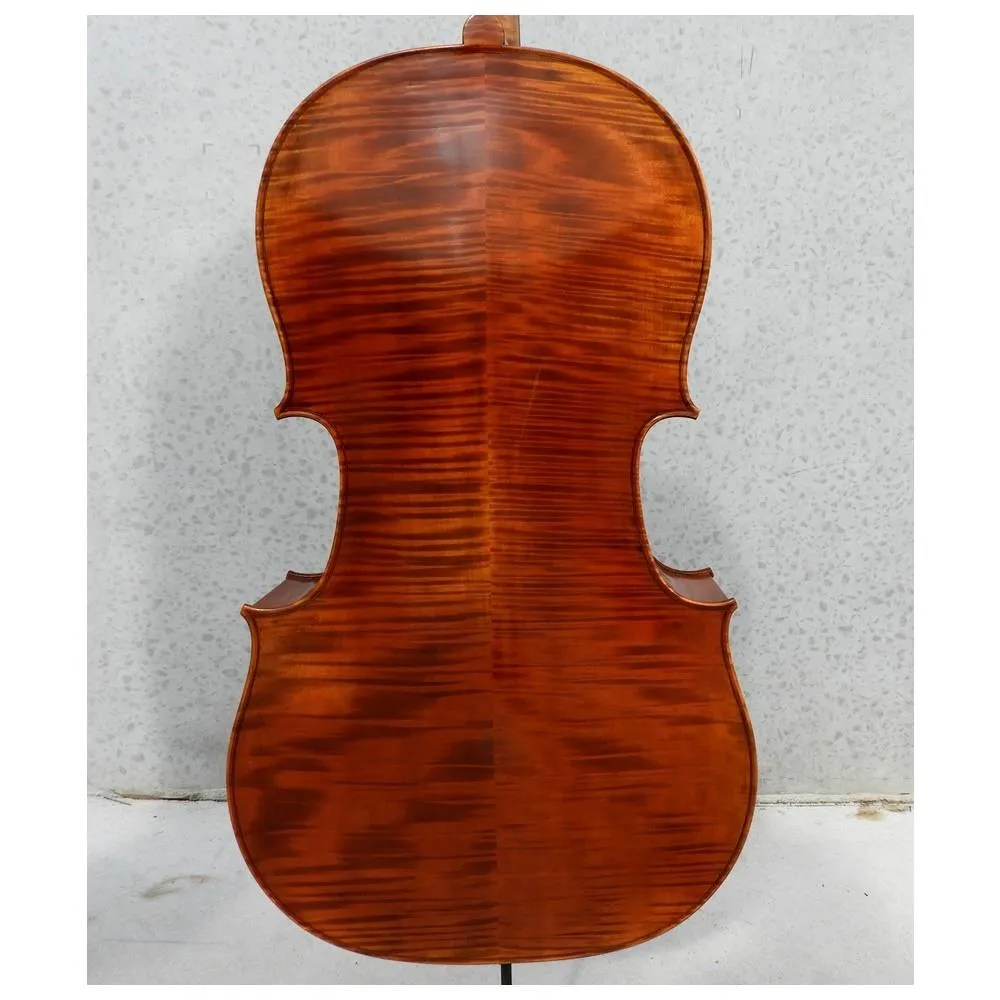 Fine Master 4/4 Cello labeled JOSEFOWITZ facit Iesta Atelier - Image 5