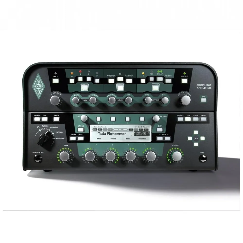 Kemper Profiler Head - Profiling Amplifier Black - Image 5