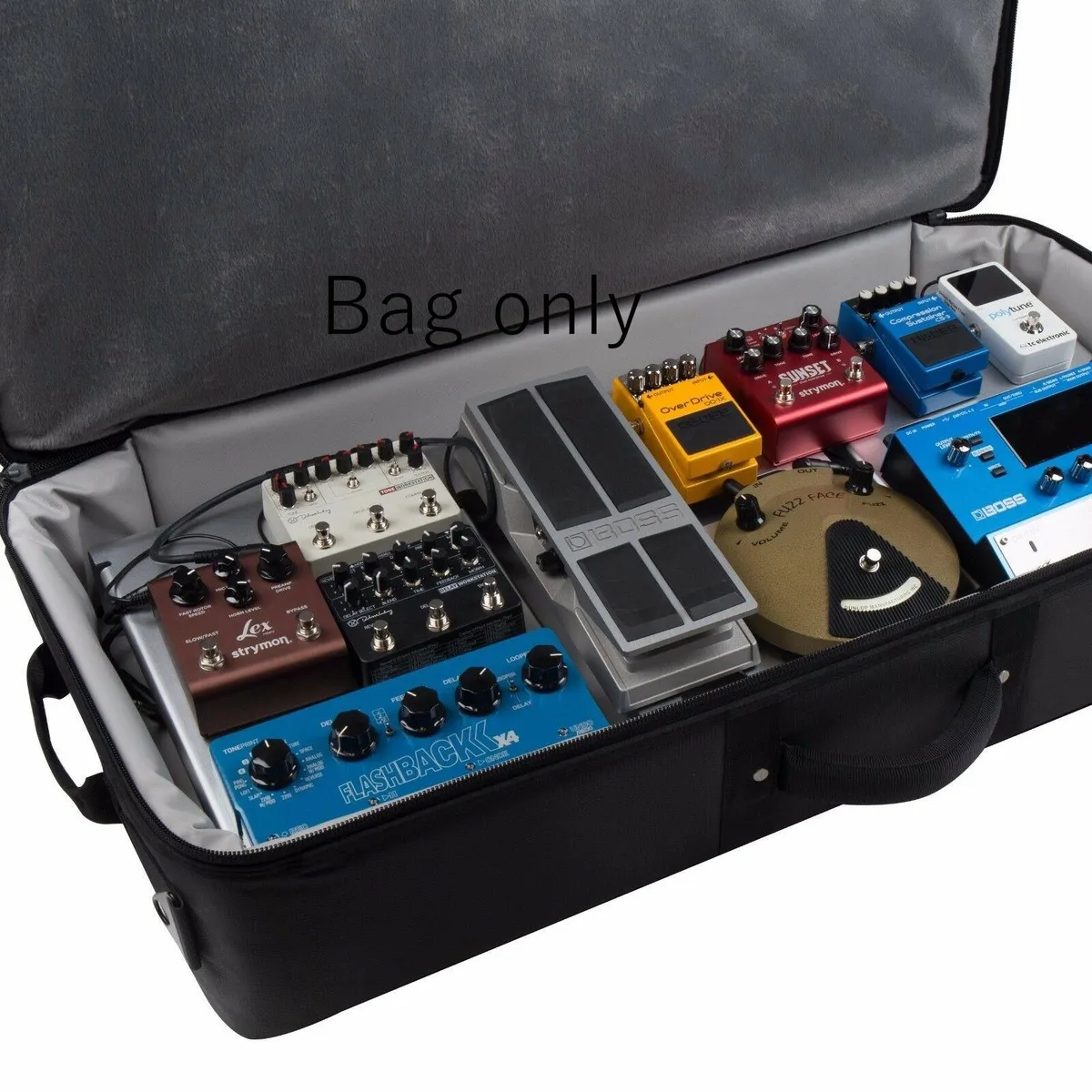 MONO Cases PB PRO V2 Case Peadalboard / Accessories Bag * Bag only * - Image 5