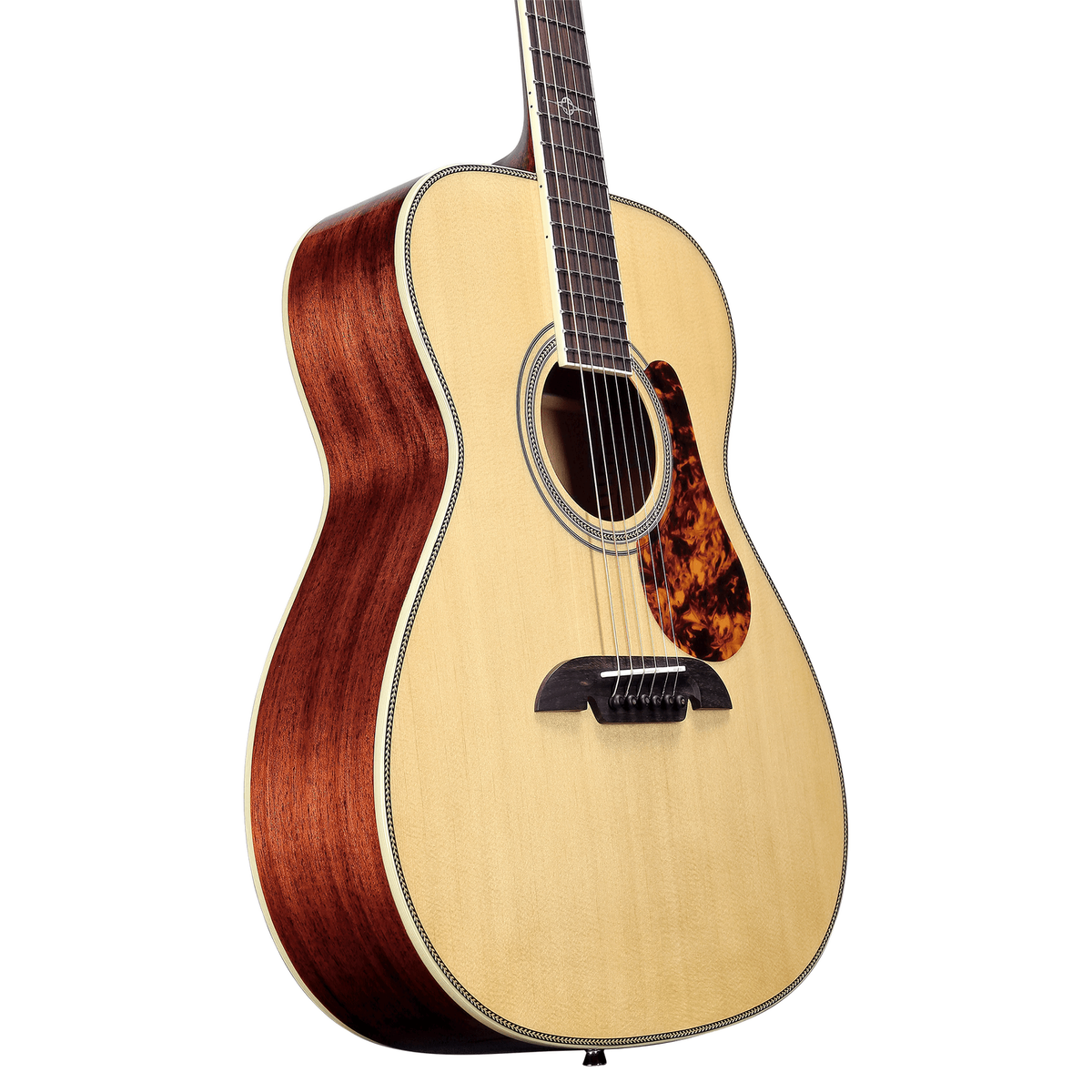 Alvarez MF60HB Masterworks Folk 60 Spruce Mahogany Acoustic Guitar - Image 5