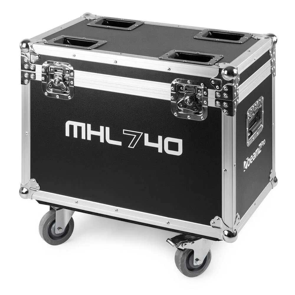 Beamz PRO MHL740 Moving Head Zoom 7x40W - Image 5