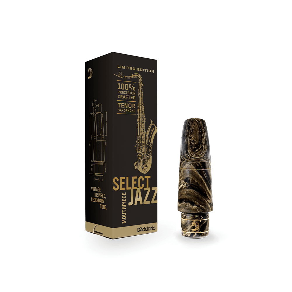 D'Addario Select Jazz Marble Tenor Saxophone Mouthpiece, D7M-MB - Image 5