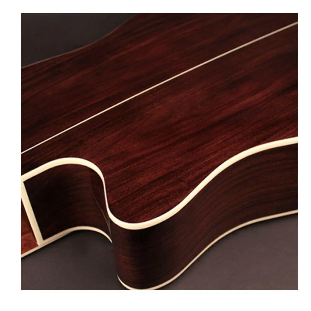Cort MR710F PF Natural Dreadnought Acoustic / Electric Guitar with Cutaway - Image 5