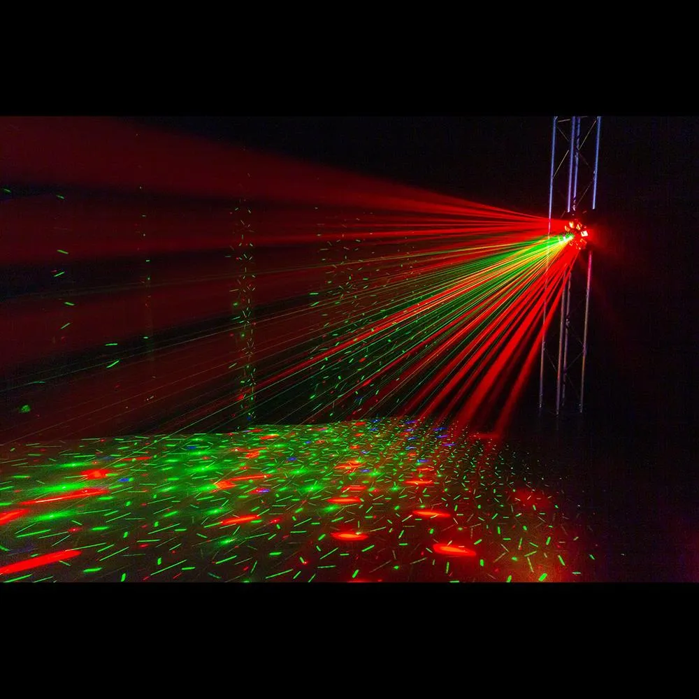 Beamz MULTIBOX 4-in-1 DJ Effect Light - Image 5