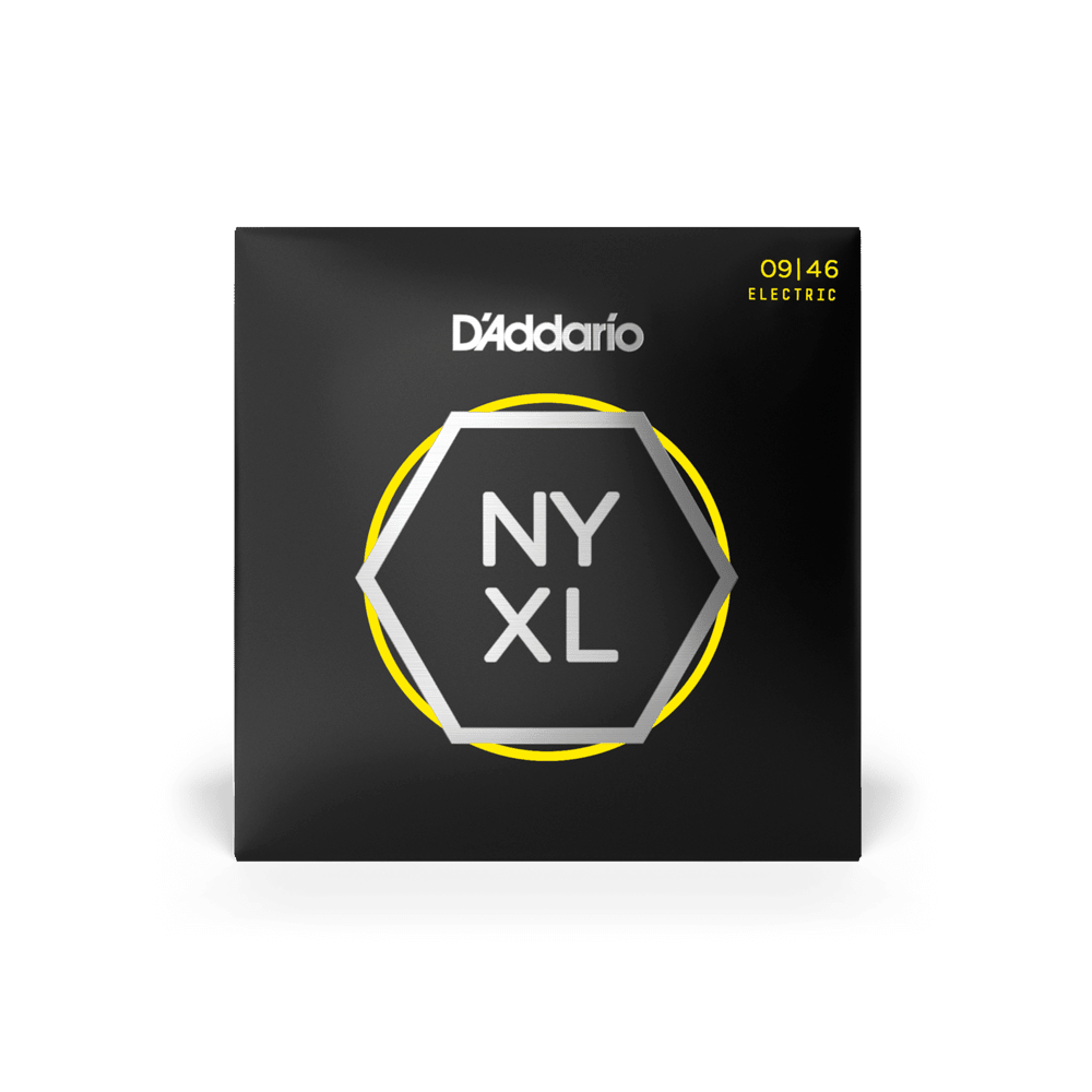 D'Addario NYXL0946 Nickel Wound Electric Guitar Strings 9 - 46 NYXL - Image 5