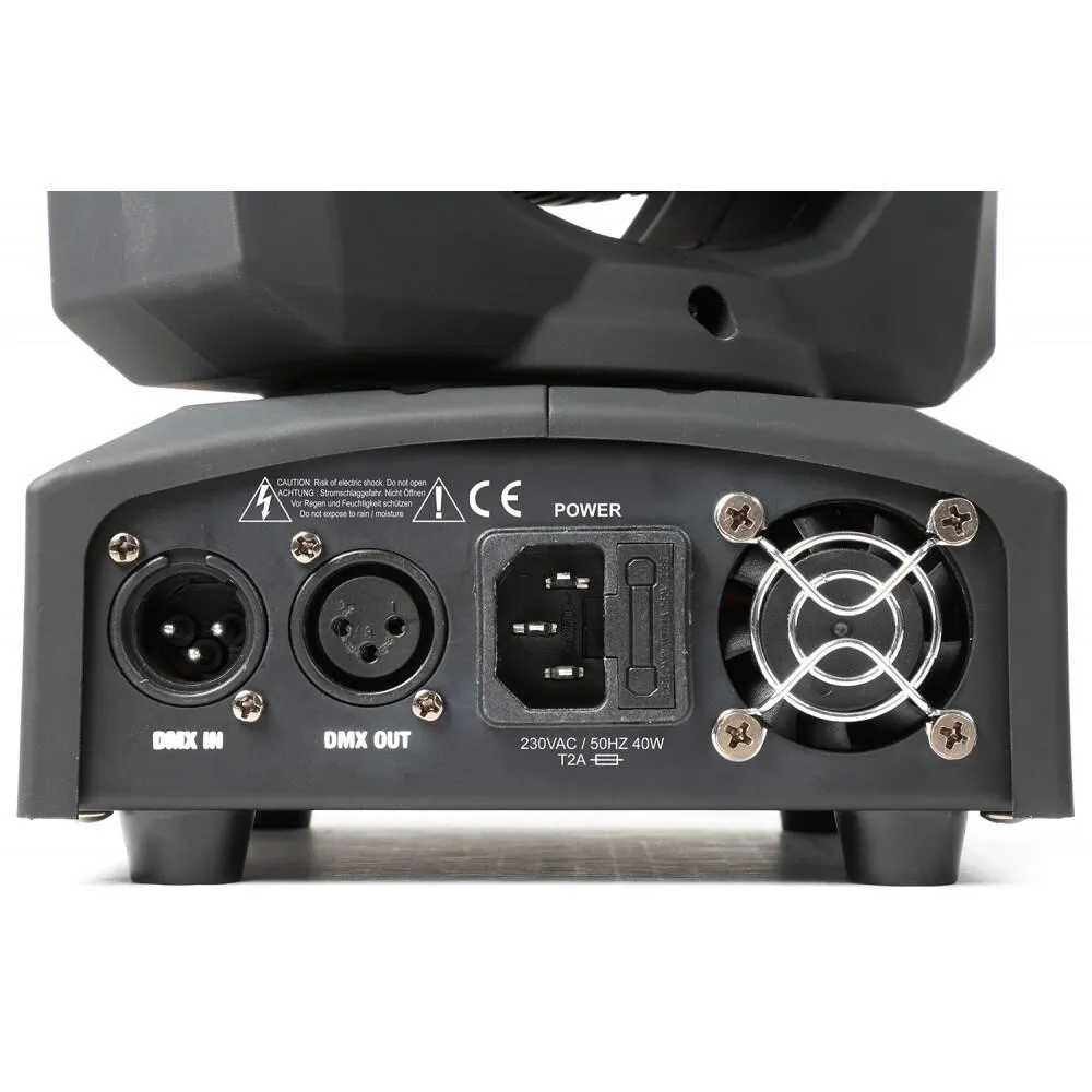 Beamz Panther 25 LED Moving Head Spot with IRC - Image 5