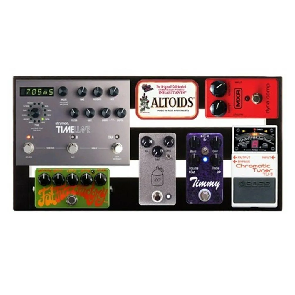 Pedaltrain Metro 16 With Hard Case - Pedalboard For Guitar Effects Pedals - Image 5