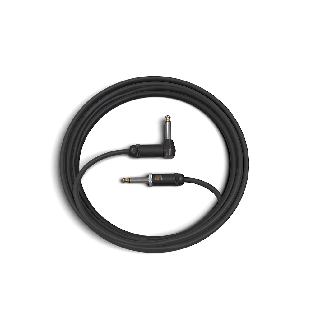 D'Addario American Stage Instrument Cable, Right to Straight, 15 feet - Image 5