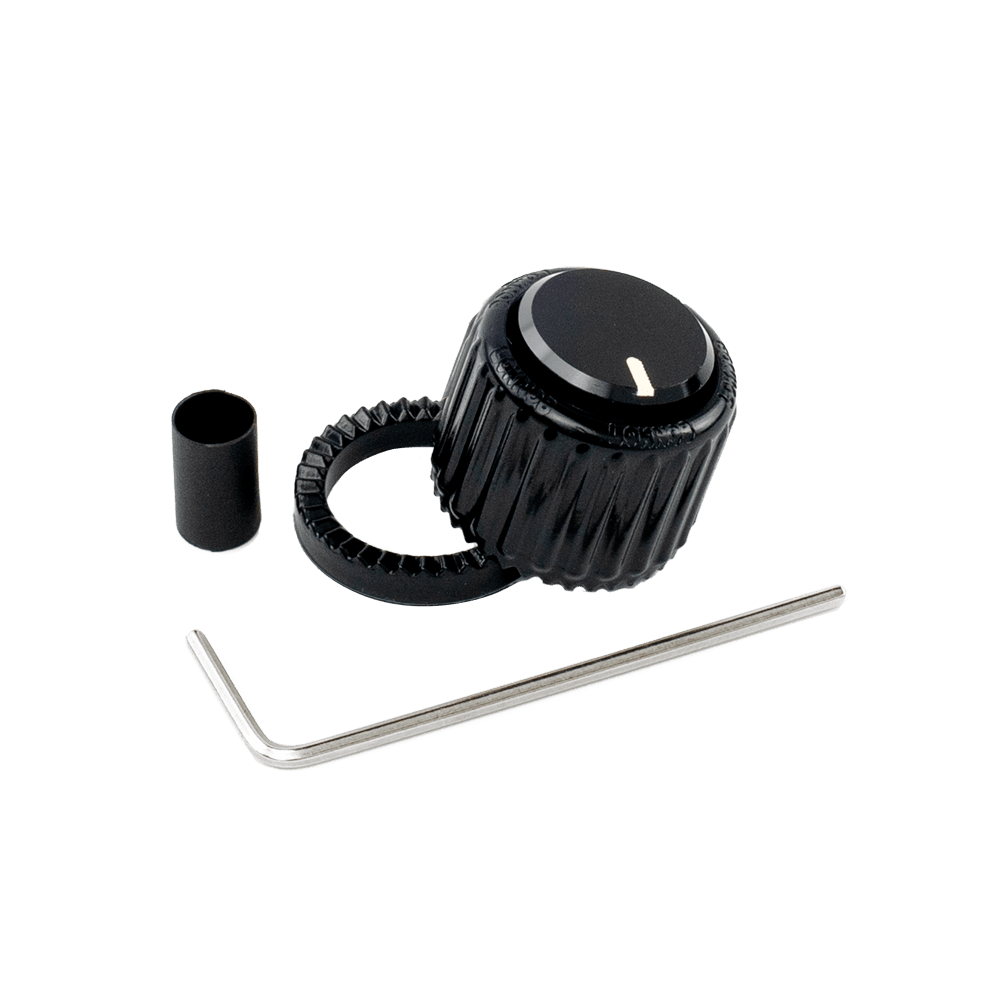D'Addario LokNob Large - Black - Image 5