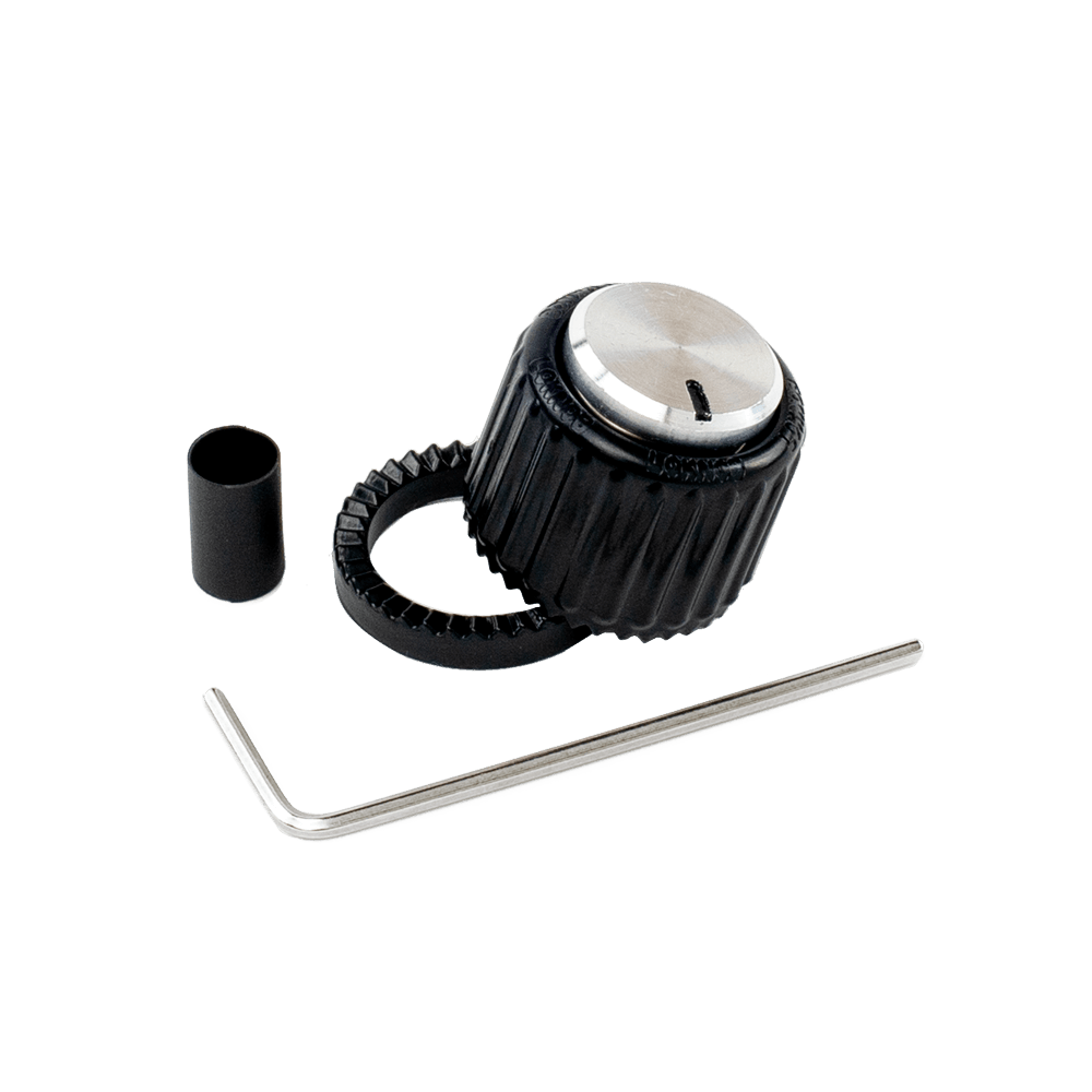 D'Addario LokNob Large - Black/Silver - Image 5