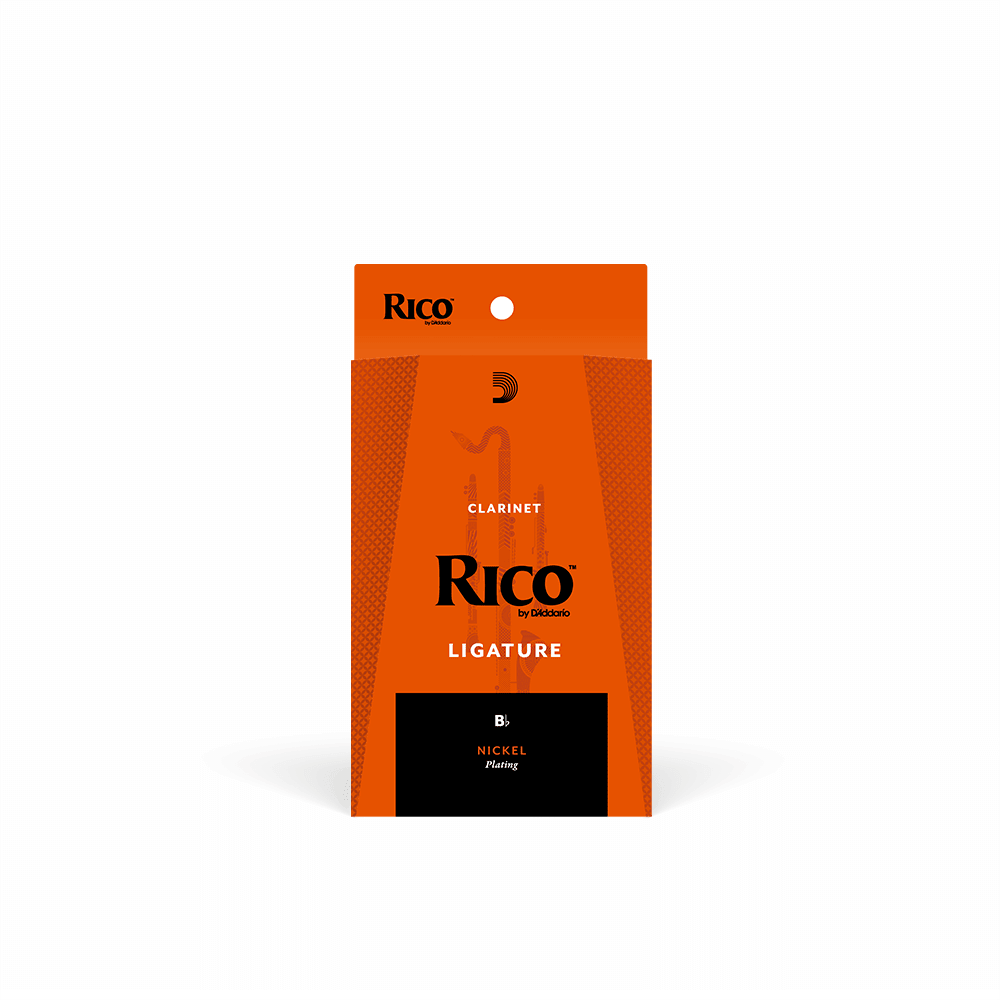 Rico Ligature, Bb Clarinet, Nickel - Image 5