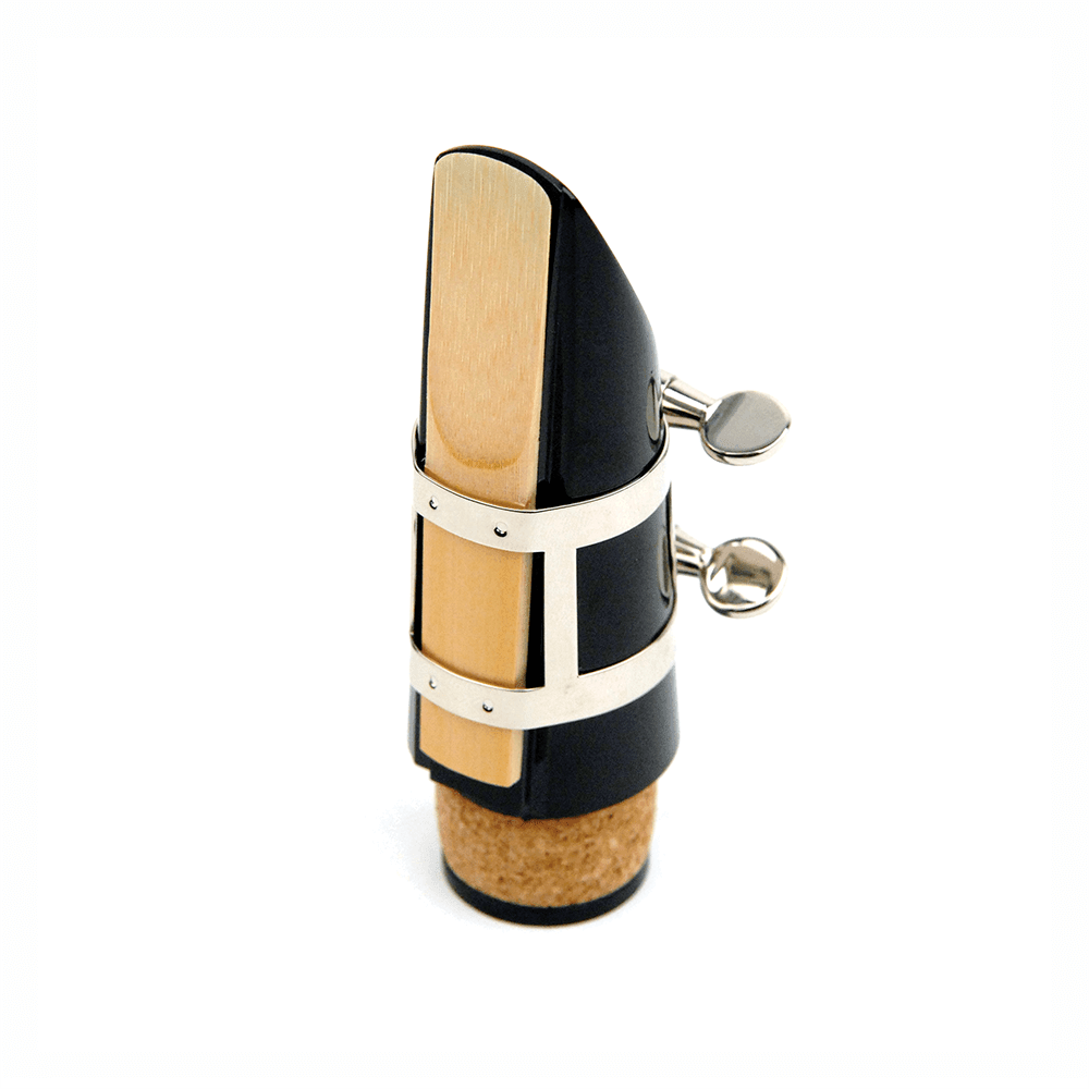 Rico Ligature & Cap, Bb Clarinet, Nickel - Image 5