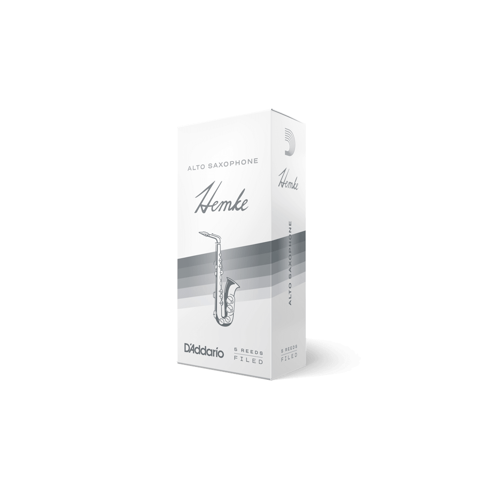 Frederick L. Hemke Alto Saxophone Reeds, Strength 4.0, 5 Pack - Image 5