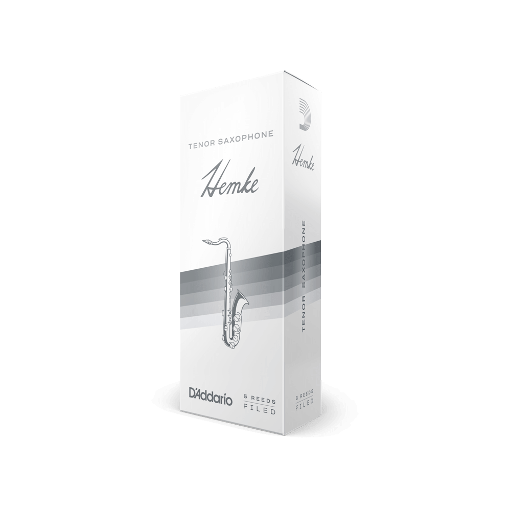 Frederick L. Hemke Tenor Saxophone Reeds, Strength 2.5, 5 Pack - Image 5
