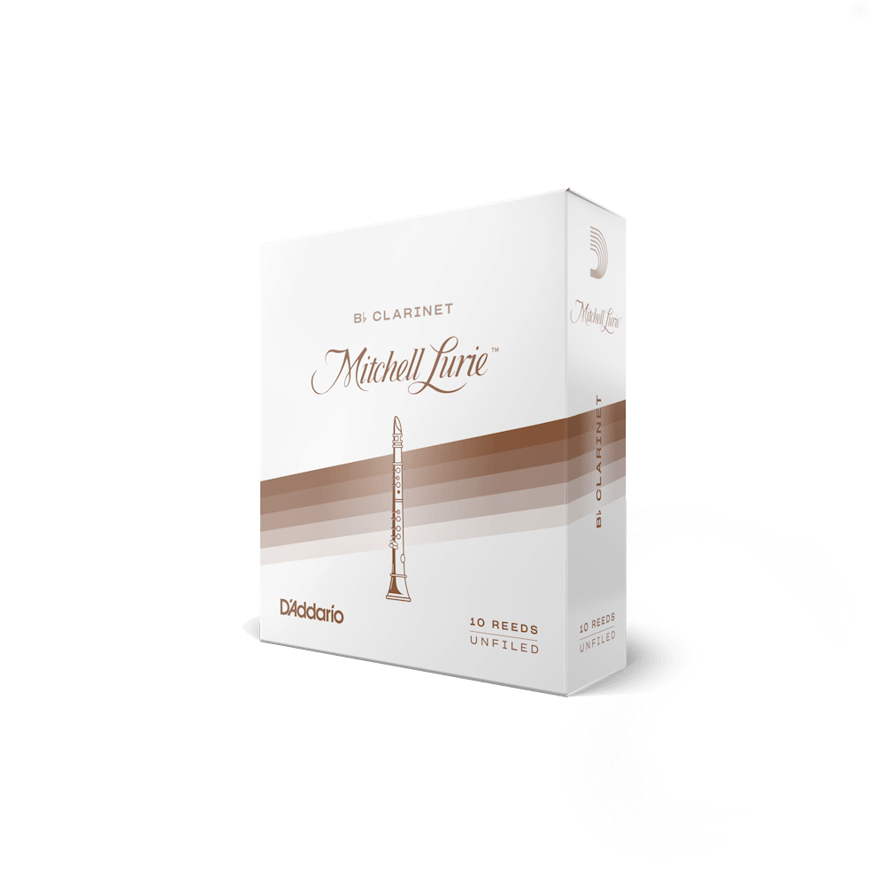 Mitchell Lurie Bb Clarinet Reeds, Strength 2.5, 10 Pack - Image 5