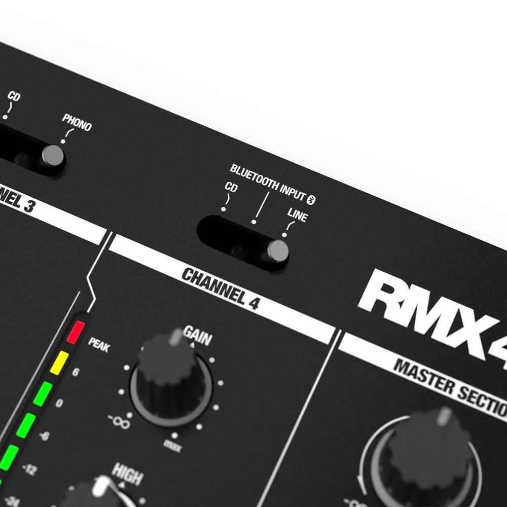 Reloop RMX-22i DJ Mixer 2 Channel - Image 5