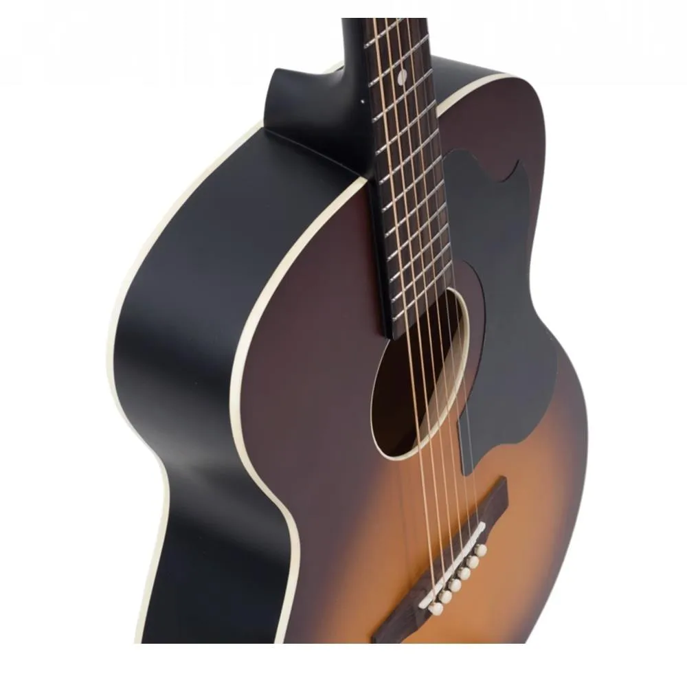 Recording King Dirty 30s Series 9 Single 000 Acoustic Guitar - Image 5