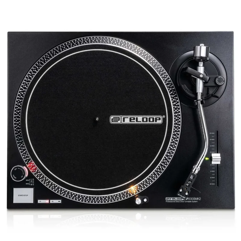 Angkor Rp Reloop RP-2000 MK2 Pro Direct Drive Turntable - Angkor Music