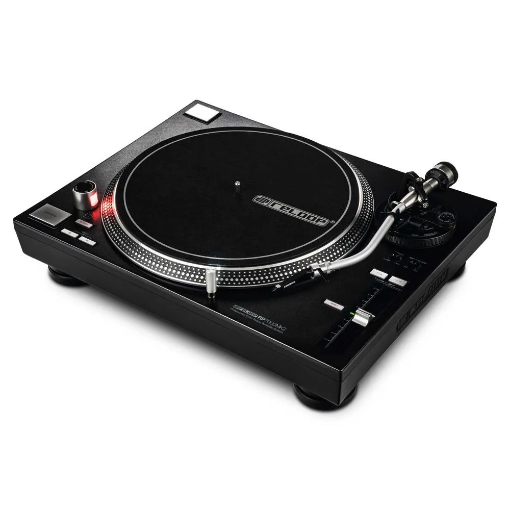 Reloop RP-7000MK2 DJ Turntable – Black - Image 5