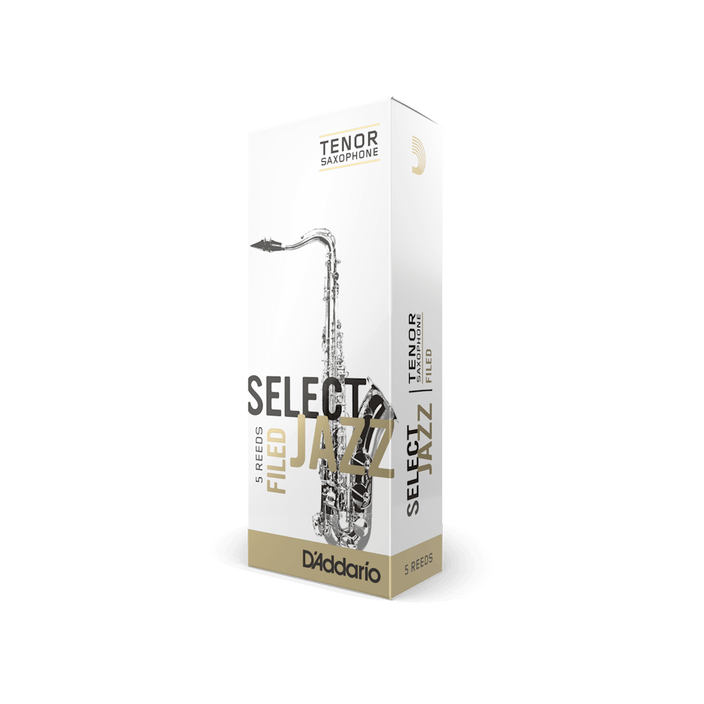 D'Addario Select Jazz Filed Tenor Saxophone Reeds, Strength 2 Hard, 5-pack - Image 5