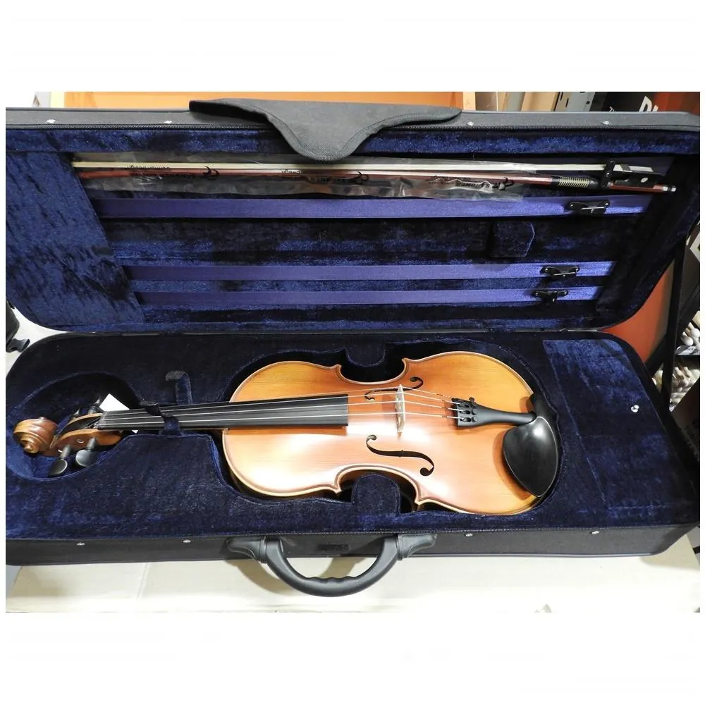 Sandner SA-4 16 1/2" Viola Outfit - Kaplan Strings Aubert Bridge - Image 5