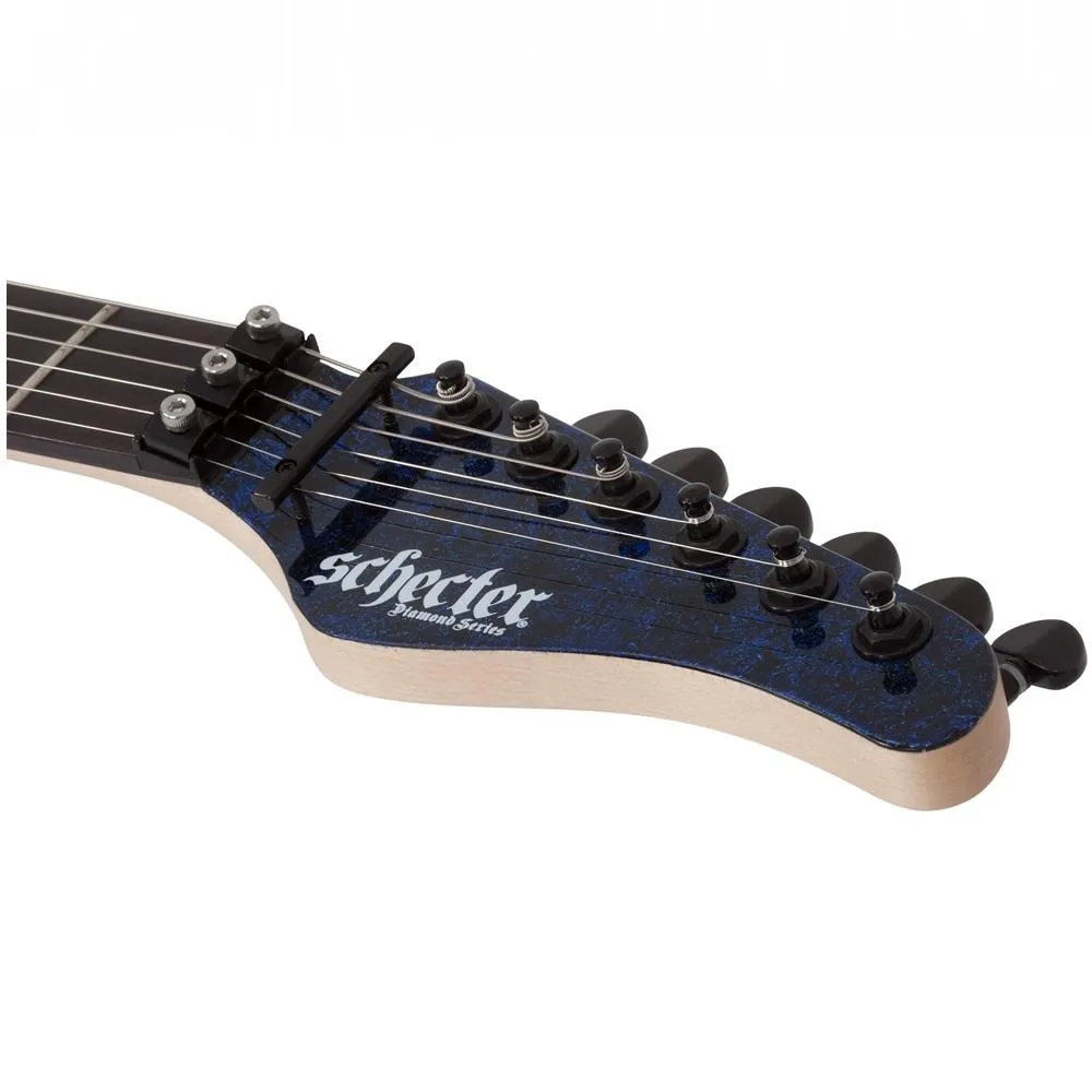 Schecter Sun Valley Super Shredder FR-S Electric Guitar - Blue Reign - Image 5