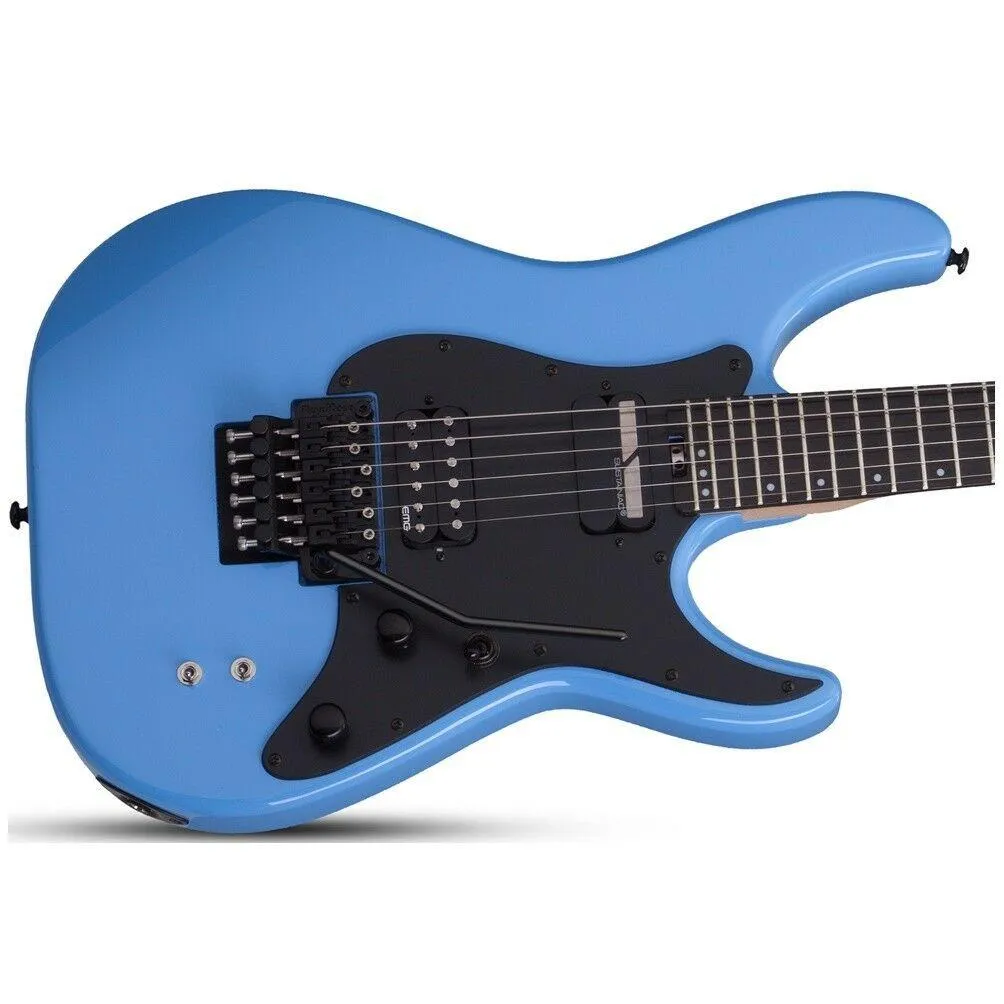 Schecter Research Sun Valley Super Shredder FR S Electric Guitar Riviera Blue - Image 5