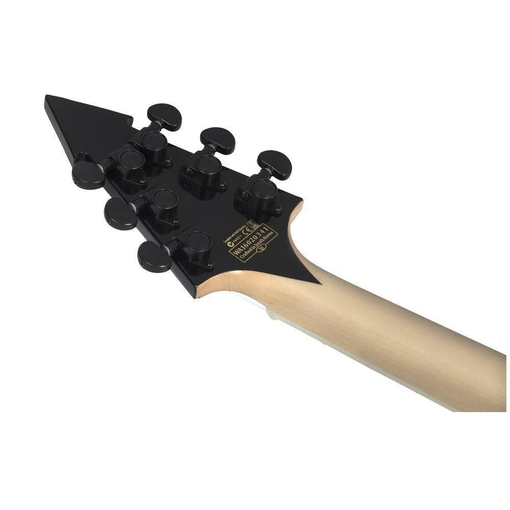 Wylde Audio War Hammer Death Claw Molasses (DCM) Electric Guitar EMG pickups - Image 5