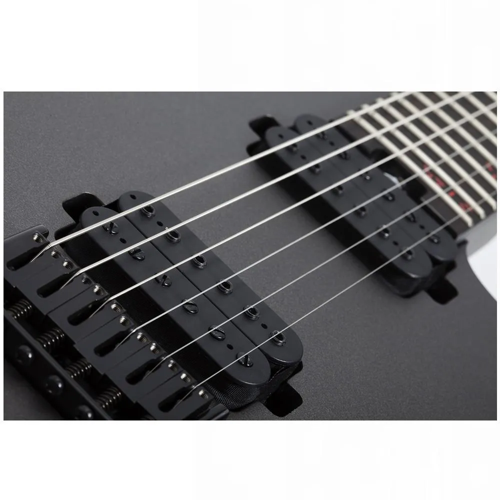 Schecter Keith Merrow KM-6 MK-III Standard Electric Guitar - Stealth Grey - Image 5