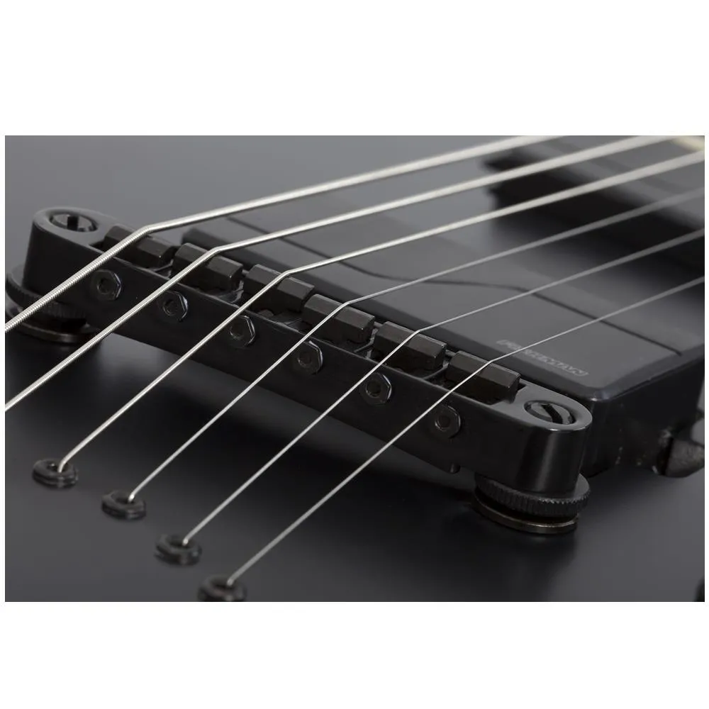 Schecter V-1 SLS Elite "EVIL TWIN" SBK electric Guitar - Image 5