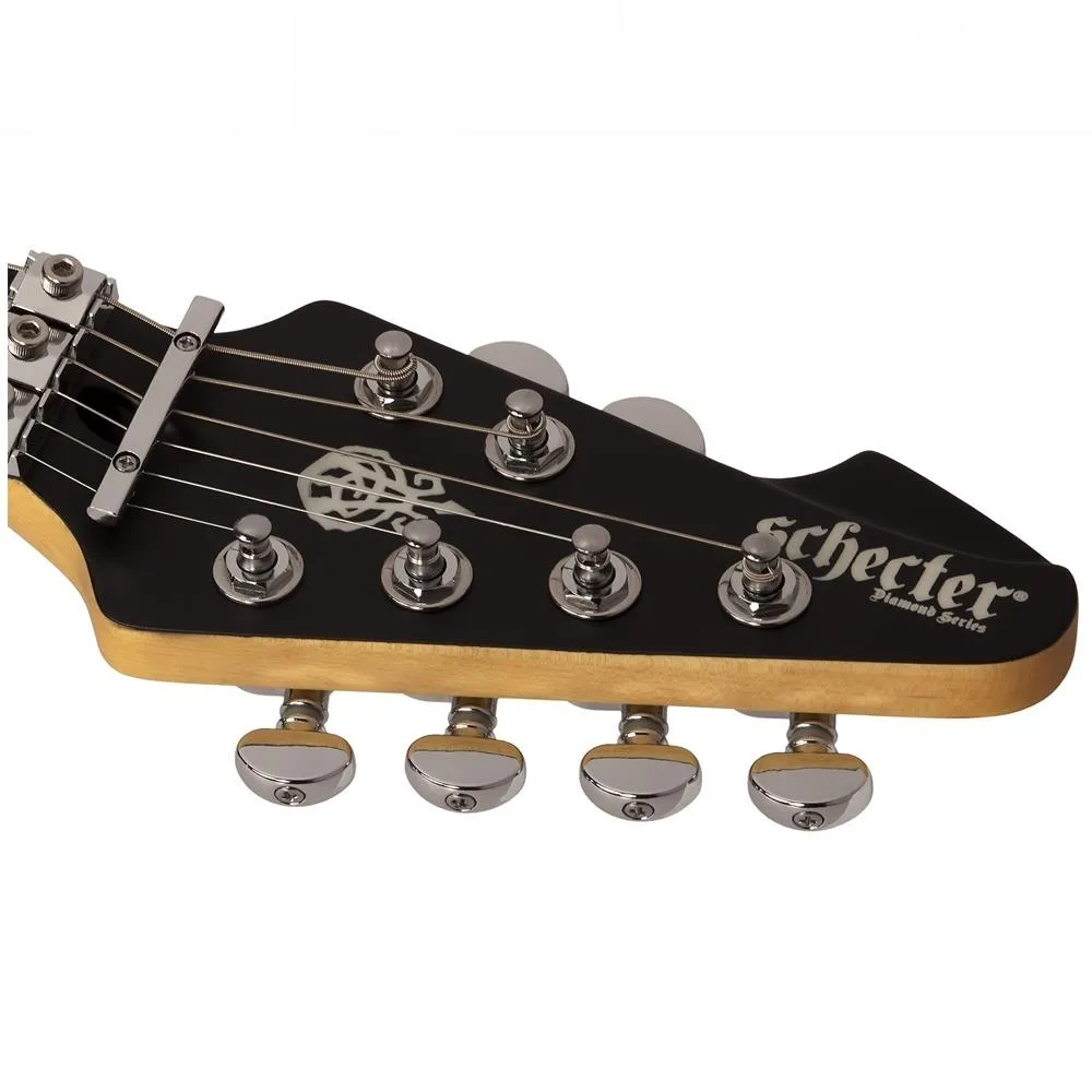 Schecter Signature DJ Ashba Electric Guitar, Carbon Grey - Image 5