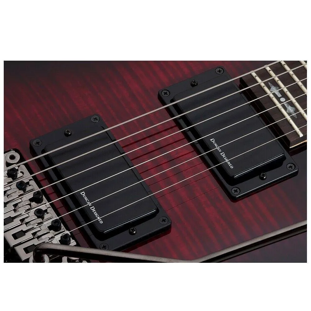 Schecter SCH3247 Demon-6 FR CRB Electric Guitar RRP$1149 On Sale - Image 5